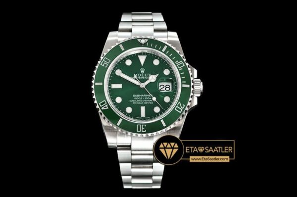 ROLSUB0238 - Submariner 116610LV SSSS Green V8 Noob A2836 - 10.jpg